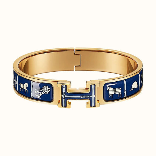 [LumiVibe]H COUVERTURES DARK BLUE BRACELET