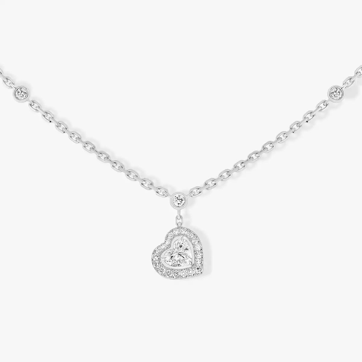 [LumiVibe]Diamond Necklace Joy C_ur