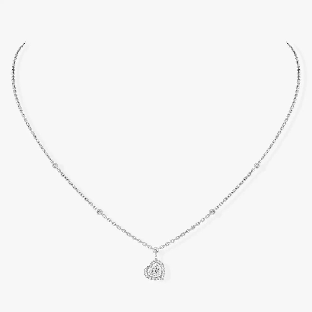 [LumiVibe]Diamond Necklace Joy C_ur