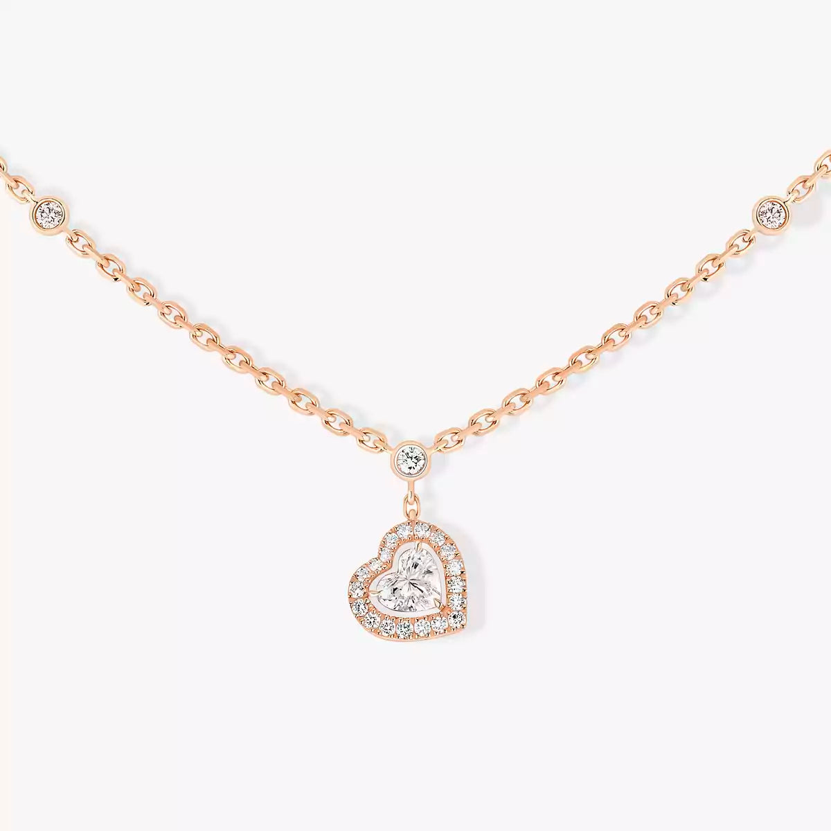 [LumiVibe]Diamond Necklace Joy C_ur