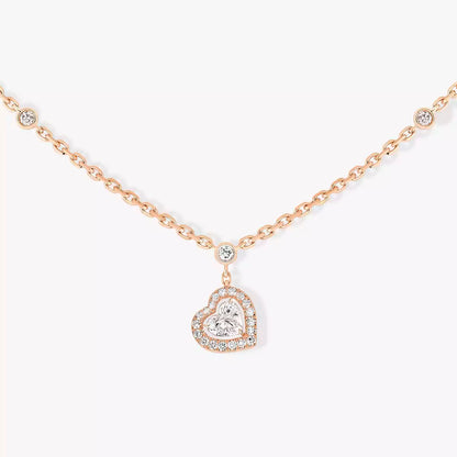 [LumiVibe]Diamond Necklace Joy C_ur