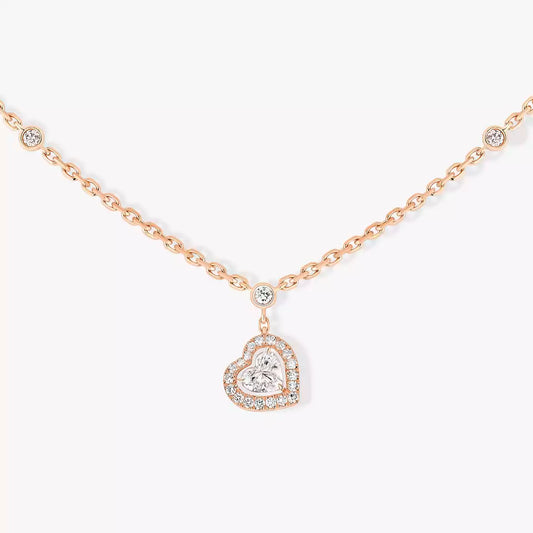 [LumiVibe]Diamond Necklace Joy C_ur