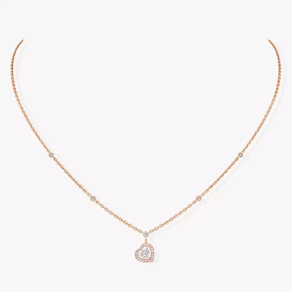[LumiVibe]Diamond Necklace Joy C_ur