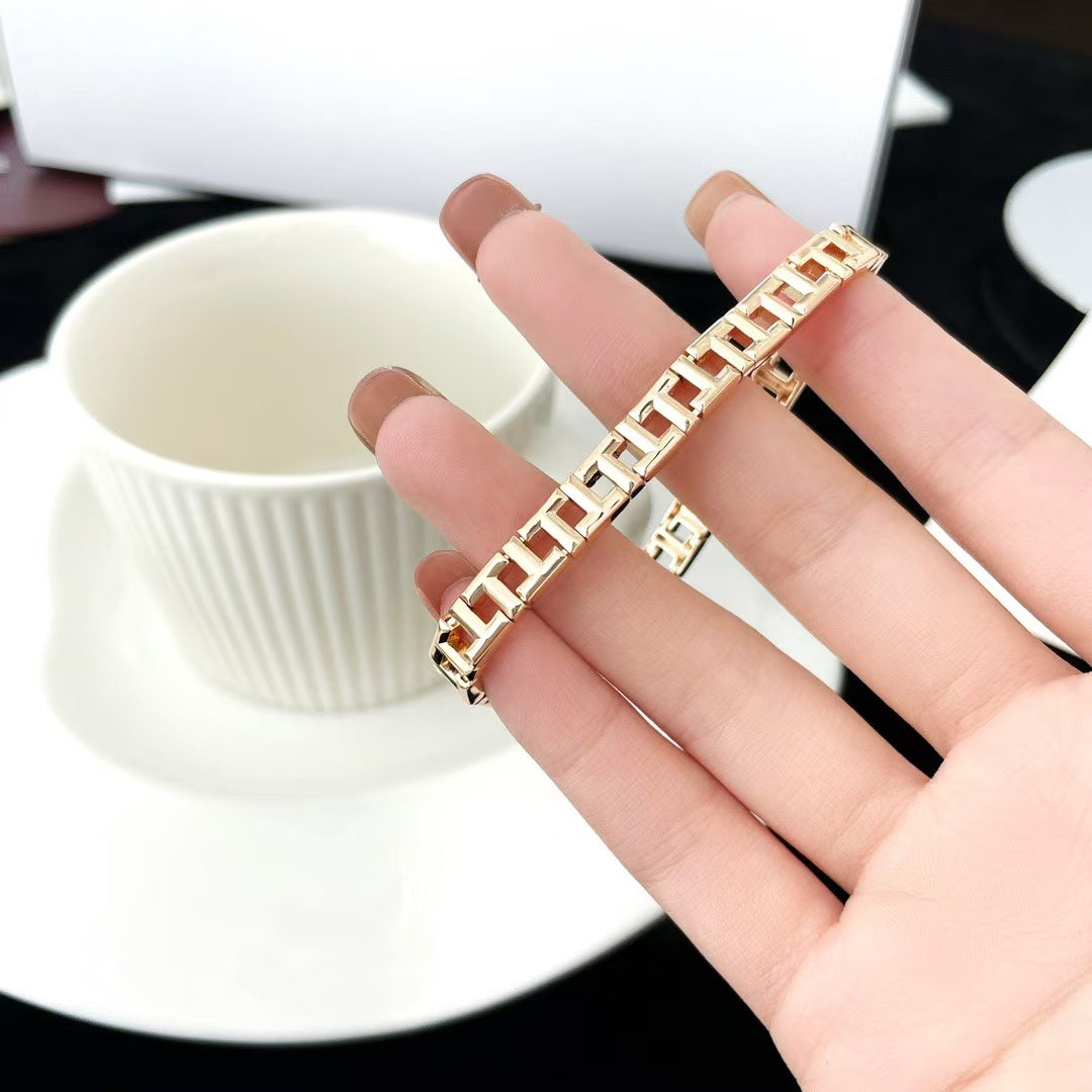 [LumiVibe jewelrys]TF CHAIN BRACELET