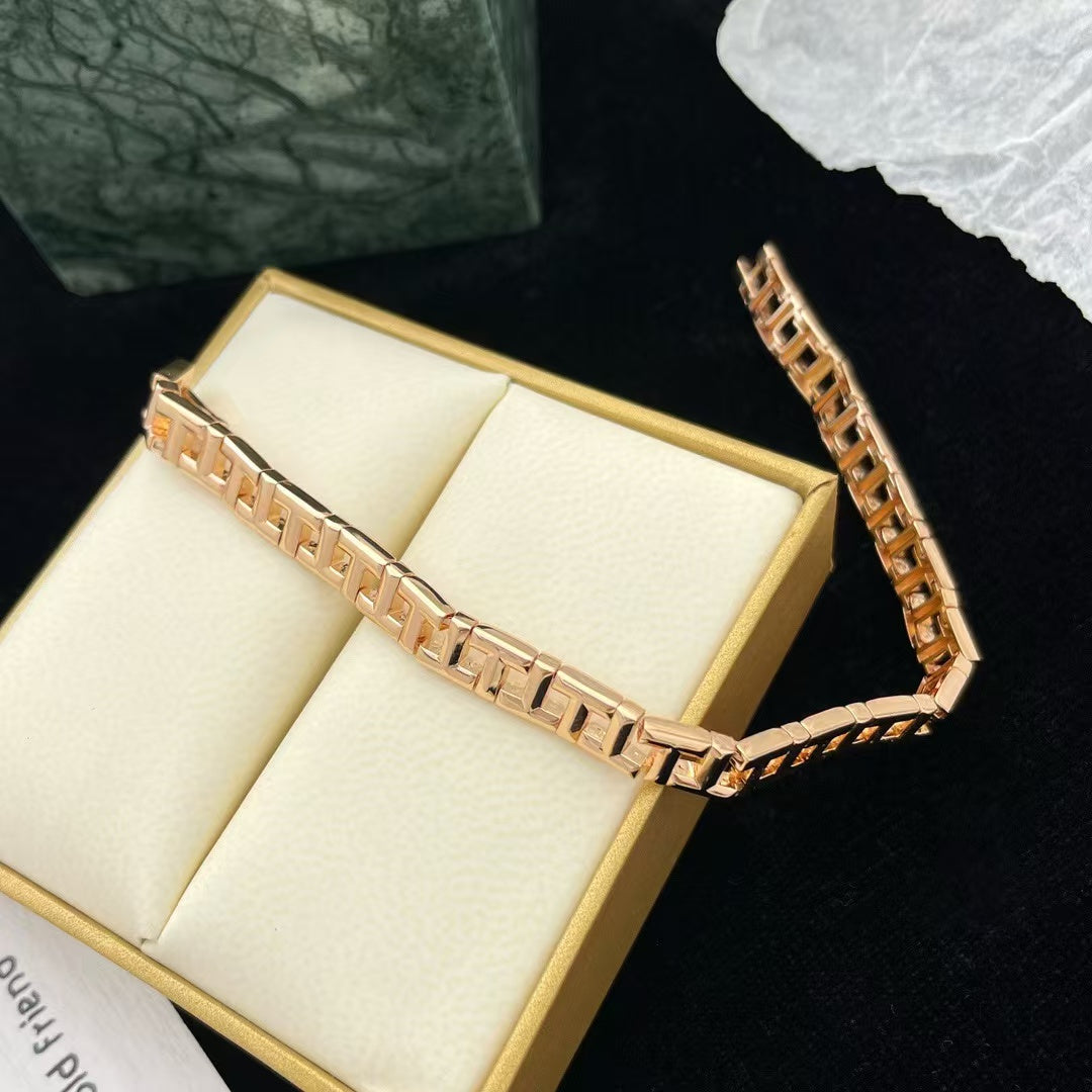 [LumiVibe jewelrys]TF CHAIN BRACELET