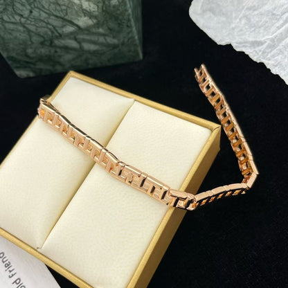[LumiVibe jewelrys]TF CHAIN BRACELET