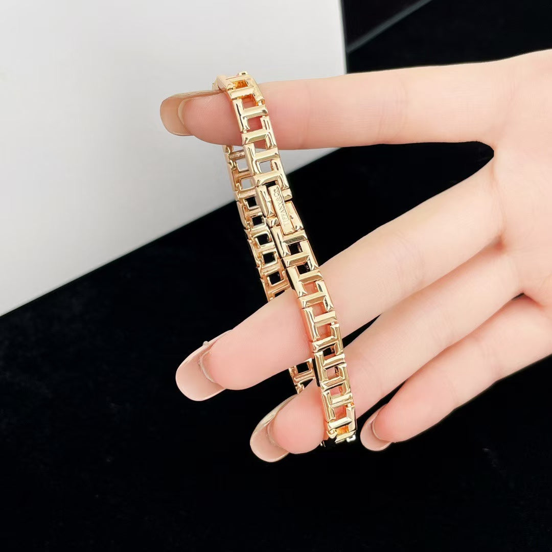 [LumiVibe jewelrys]TF CHAIN BRACELET