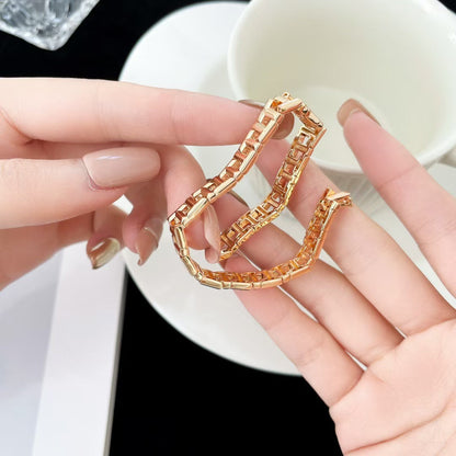 [LumiVibe jewelrys]TF CHAIN BRACELET