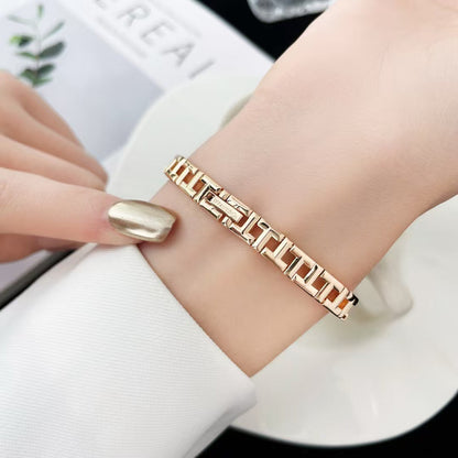 [LumiVibe jewelrys]TF CHAIN BRACELET