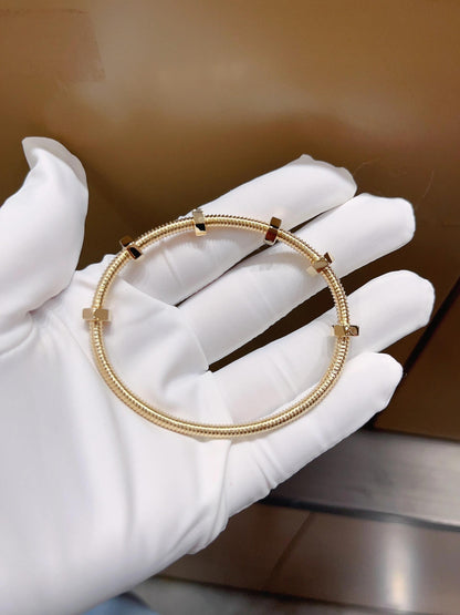[LumiVibe jewelrys]CT THREADED BRACELET