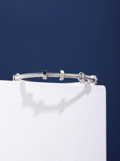 [LumiVibe jewelrys]CT THREADED BRACELET