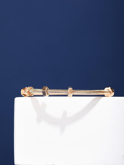 [LumiVibe jewelrys]CT THREADED BRACELET