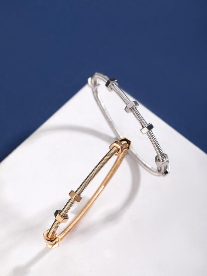 [LumiVibe jewelrys]CT THREADED BRACELET