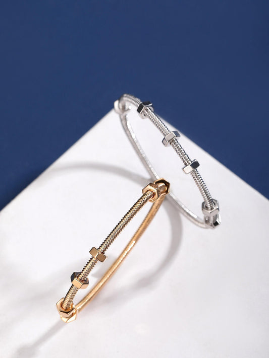 [LumiVibe jewelrys]CT THREADED BRACELET