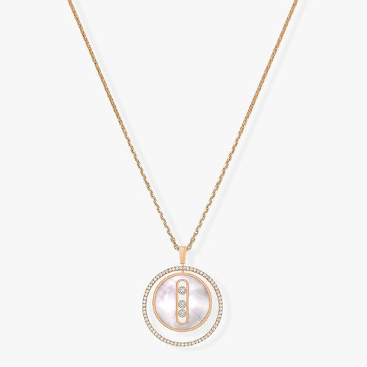 [LumiVibe]Demo MOVE MM NACRE BLANCHE DIAMOND NECKLACE