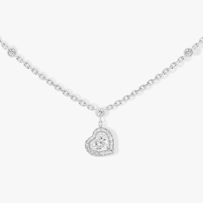 [LumiVibe]JOY HEART DIAMOND NECKLACE