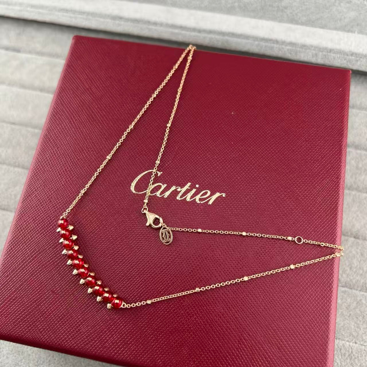 [LumiVibe] 2026 NEW COLORED GEMSTONES NECKLACE