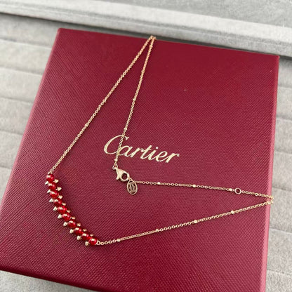 [LumiVibe] 2026 NEW COLORED GEMSTONES NECKLACE