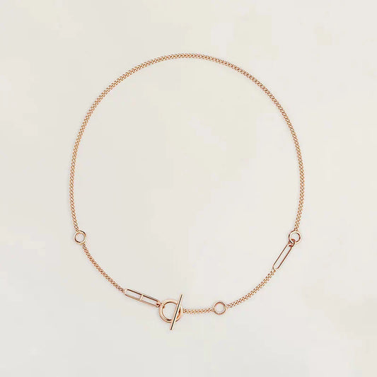 [LumiVibe]HM STERLING CHAINE D'ANCRE HEART