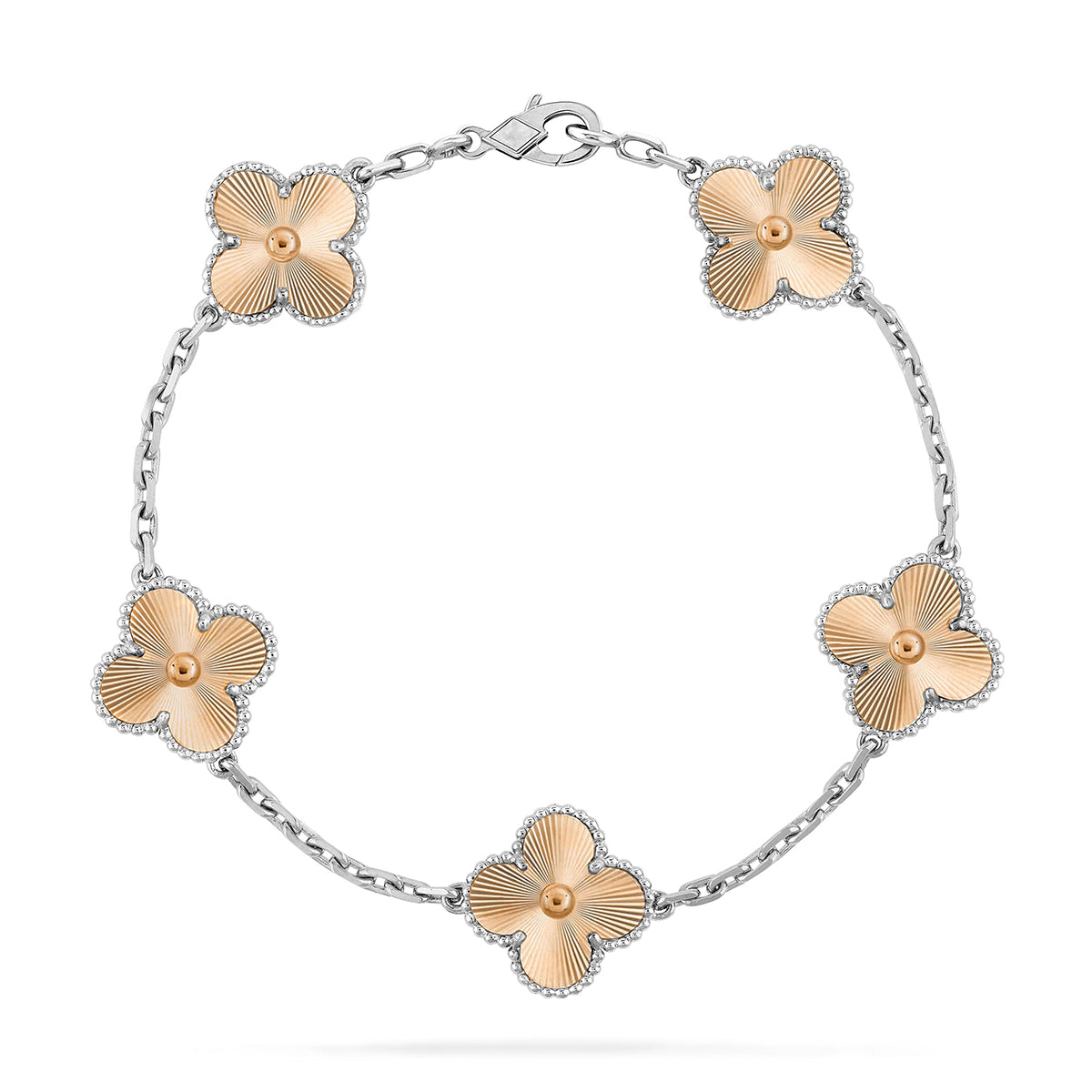 [LumiVibe] CLOVER 5 MOTIF LASER BRACELET COLLECTION