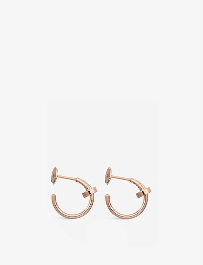 [LumiVibe]JUSTE EARRINGS PINK GOLD