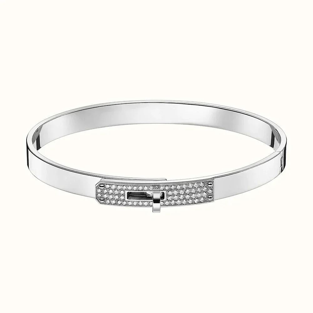 [LumiVibe]KELLY SILVER DIAMOND BRACELET