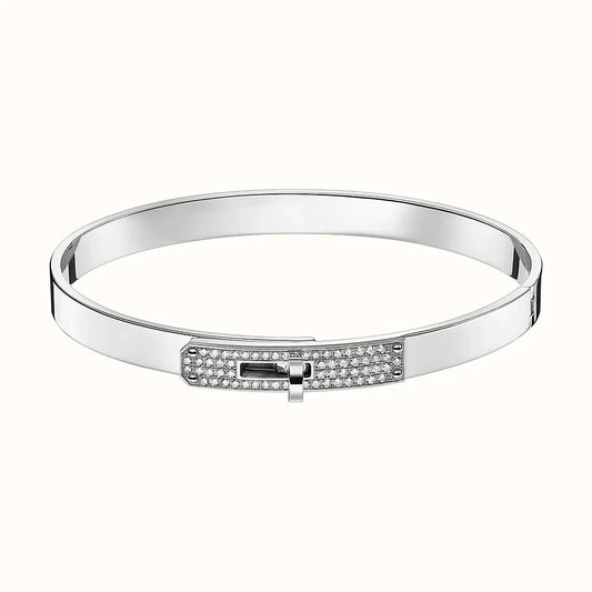 [LumiVibe]KELLY SILVER DIAMOND BRACELET