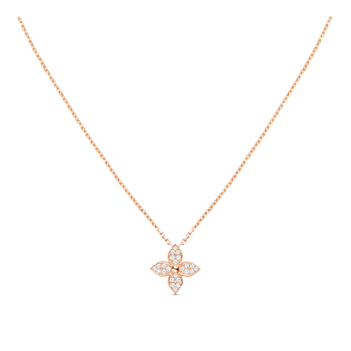 [LumiVibe]STAR DIAMOND NECKALCE
