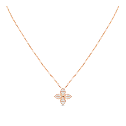[LumiVibe]STAR DIAMOND NECKALCE