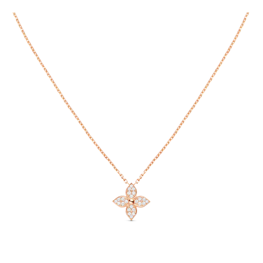 [LumiVibe]STAR DIAMOND NECKALCE