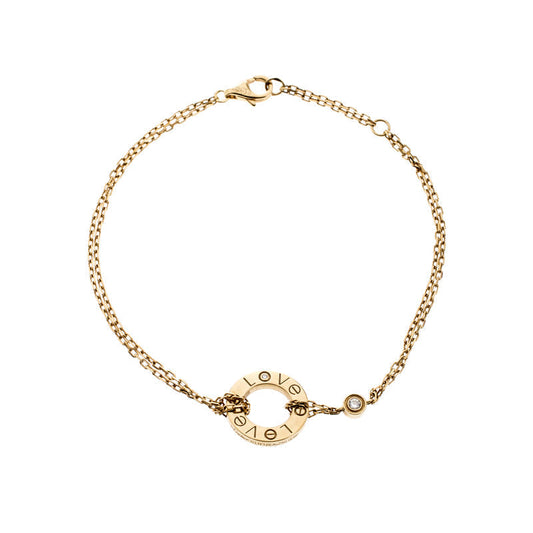 [LumiVibe]LOVE BRACELET 2 DIAMOND