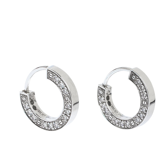 [LumiVibe]LOVE DIAMOND EARRINGS