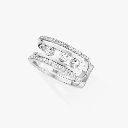 [LumiVibe]Move 10th Diamond Ring in Gold