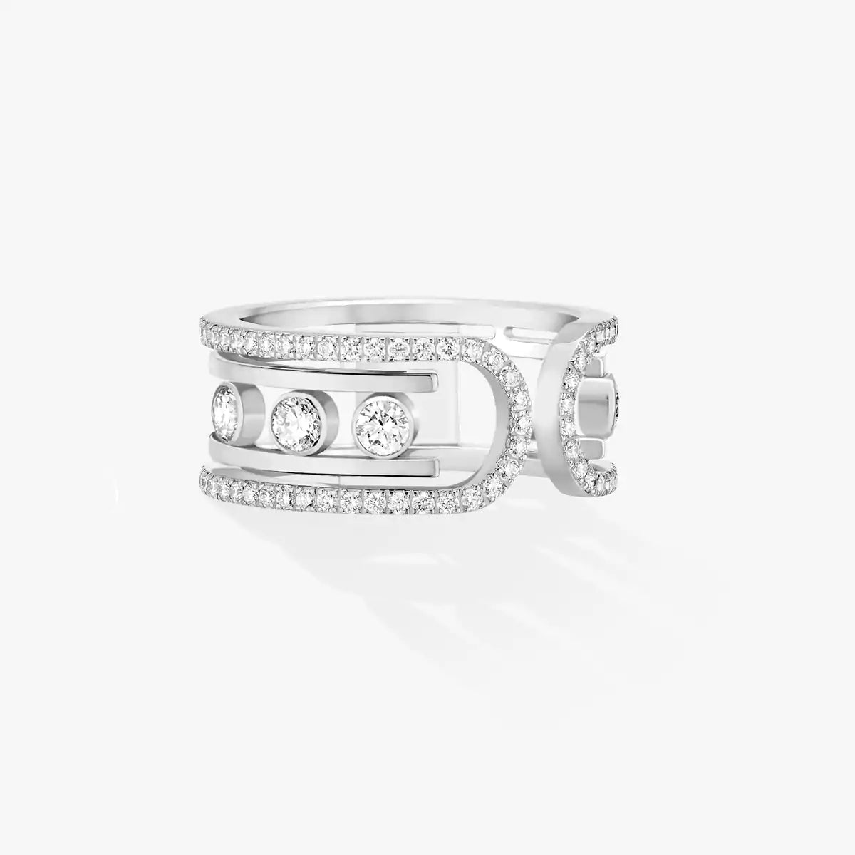 [LumiVibe]Move 10th Diamond Ring in Gold