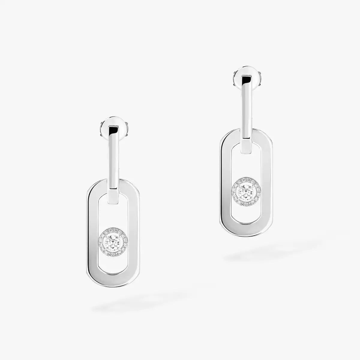 [LumiVibe]So Move XL Diamond Pendant Earrings