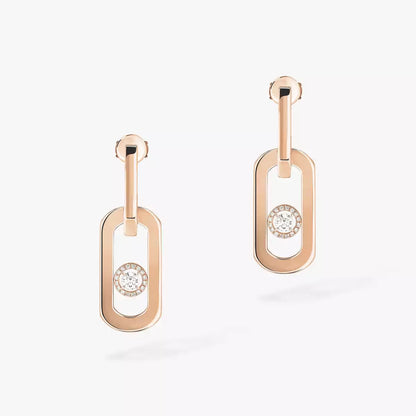 [LumiVibe]So Move XL Diamond Pendant Earrings
