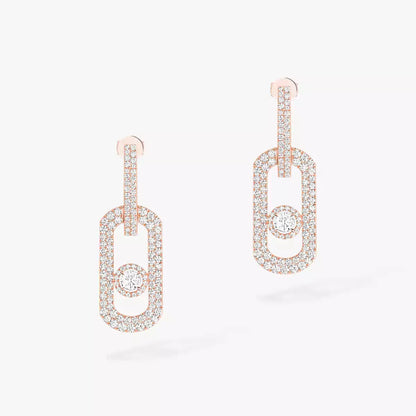 [LumiVibe]So Move XL Pave_-Set Diamond Pendant Earrings