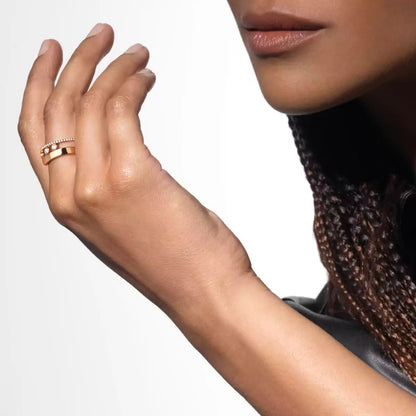 [LumiVibe]Move Romane Diamond Ring