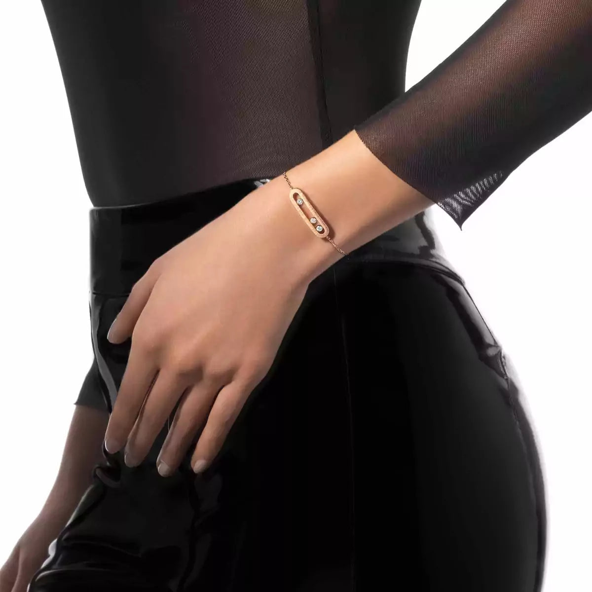 [LumiVibe]Move Classique Ciselé bracelet