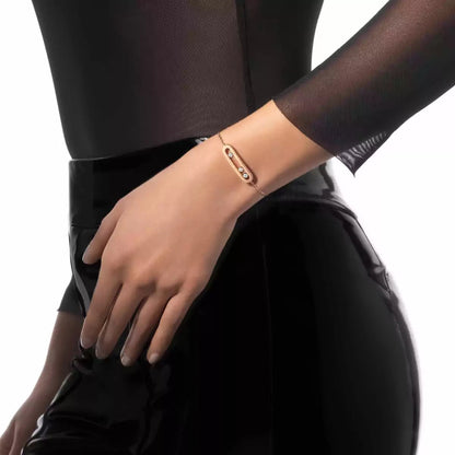 [LumiVibe]Move Classique Ciselé bracelet