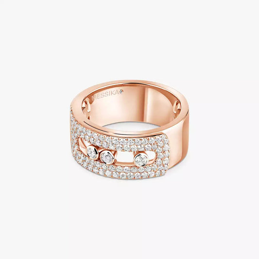 [LumiVibe] Move Noa Diamond Pave_ Ring