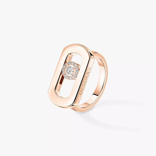 [LumiVibe]So Move Diamond Ring