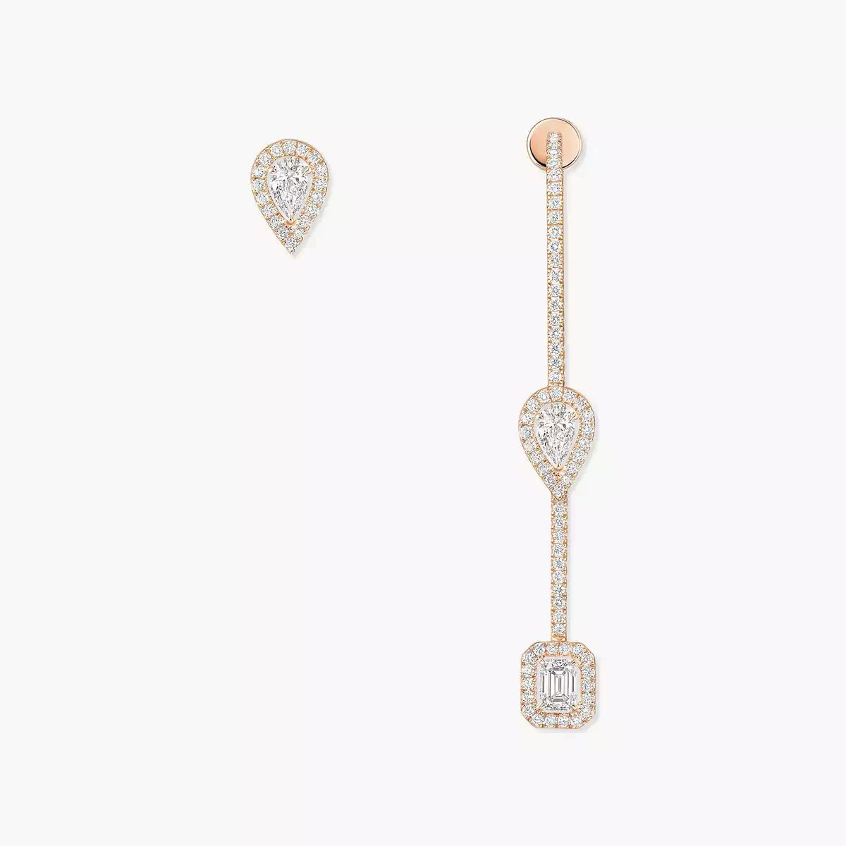 [LumiVibe]Diamond Drop Earrings My Twin