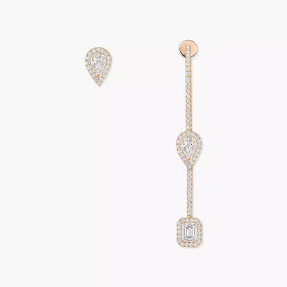 [LumiVibe]Diamond Drop Earrings My Twin