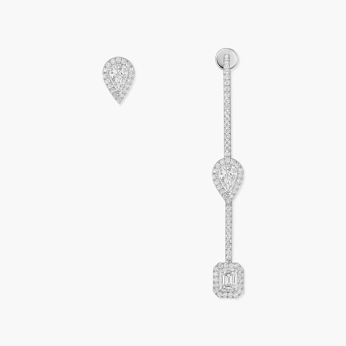 [LumiVibe]Diamond Drop Earrings My Twin