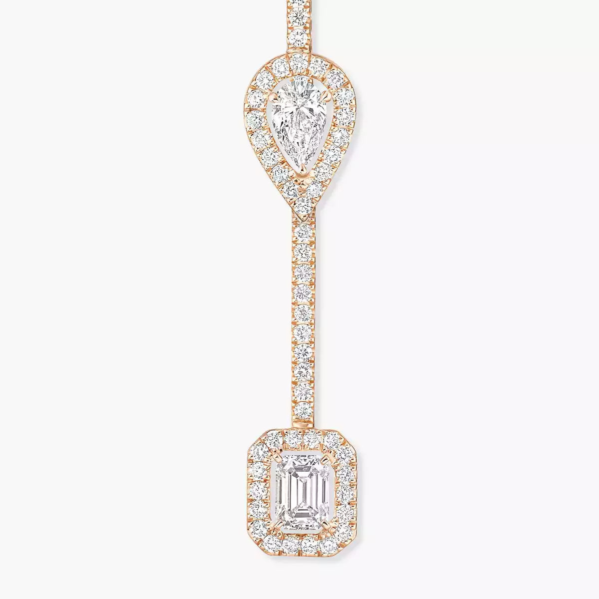 [LumiVibe]Diamond Drop Earrings My Twin