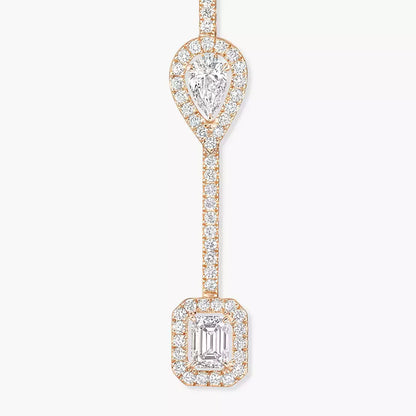 [LumiVibe]Diamond Drop Earrings My Twin