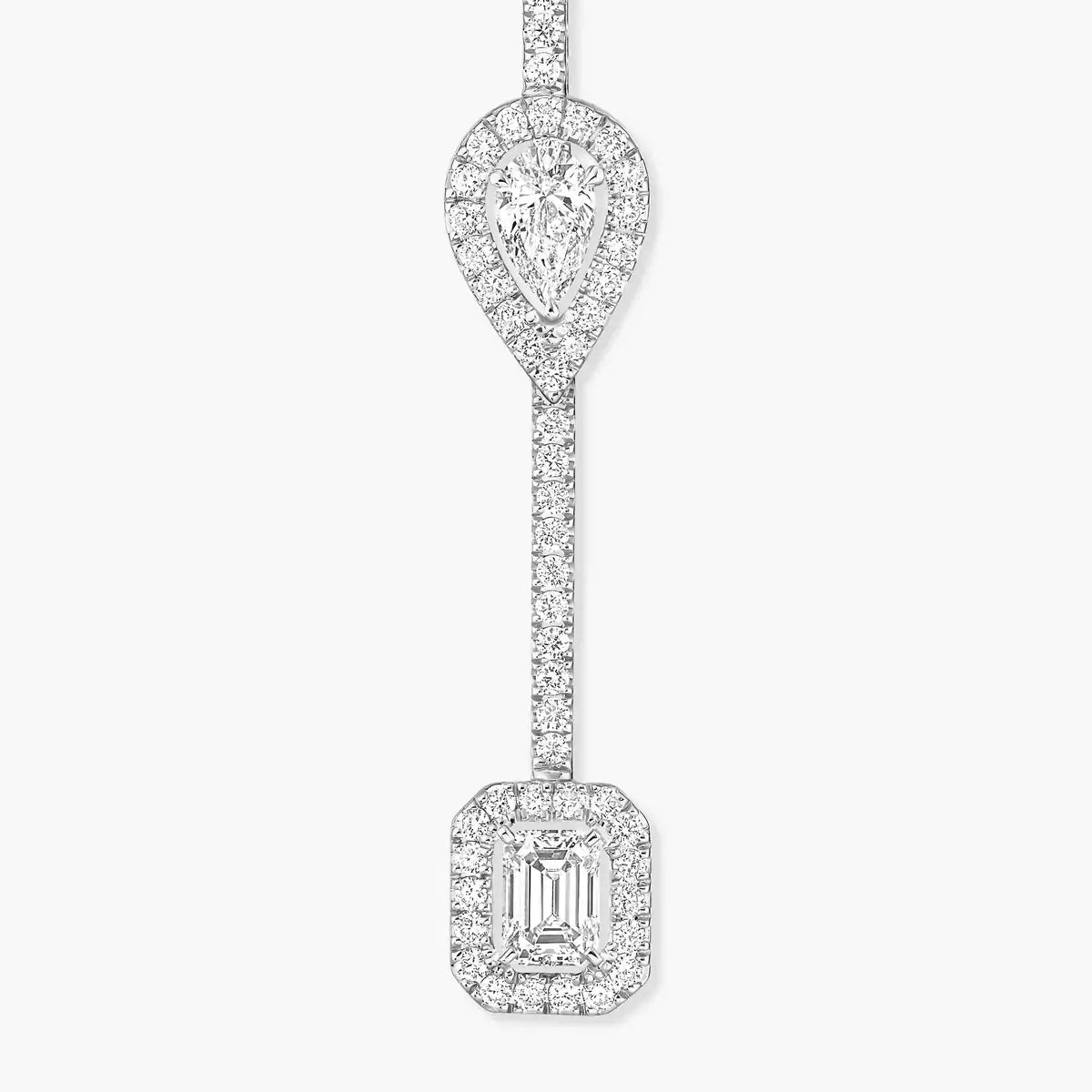 [LumiVibe]Diamond Drop Earrings My Twin