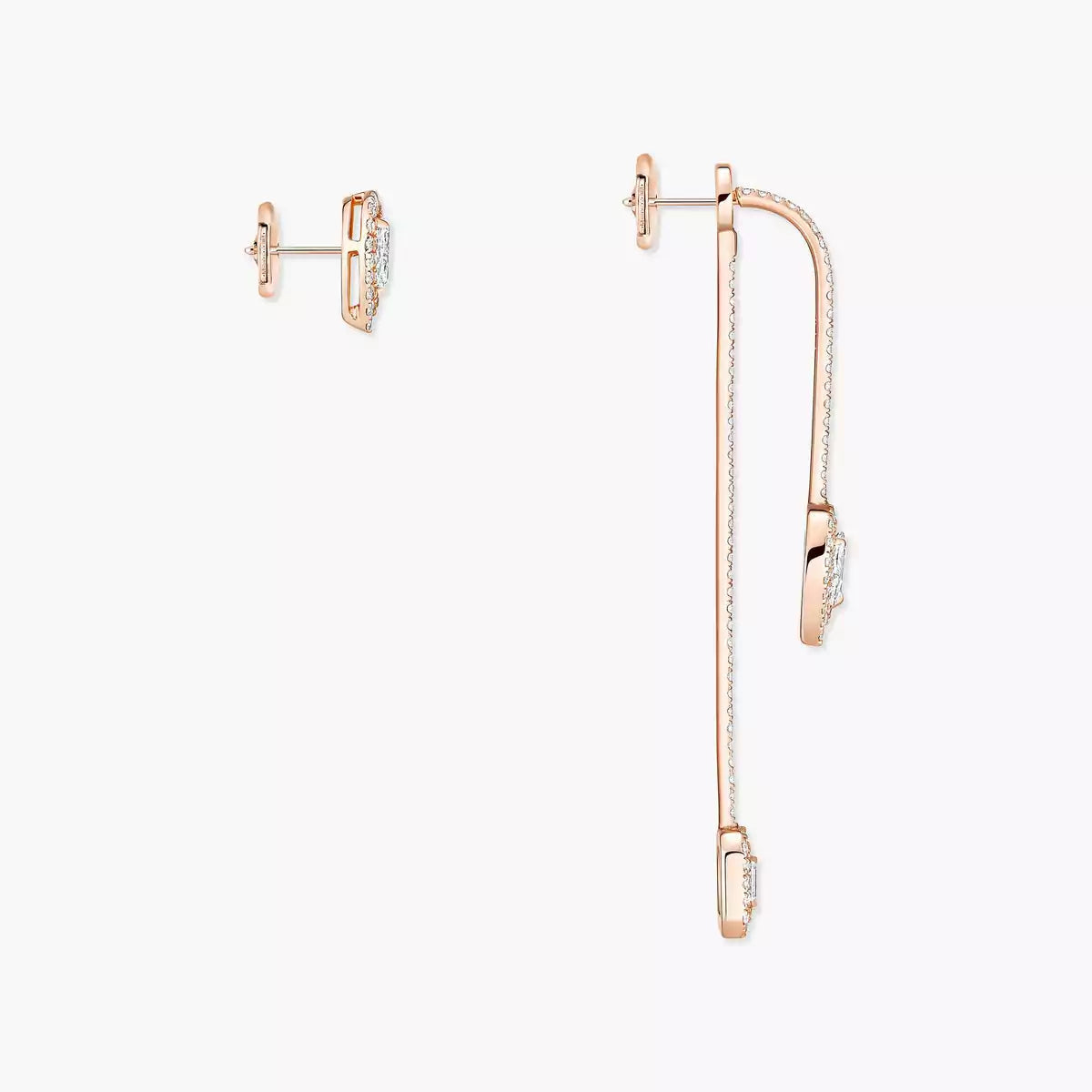 [LumiVibe]Diamond Drop Earrings My Twin