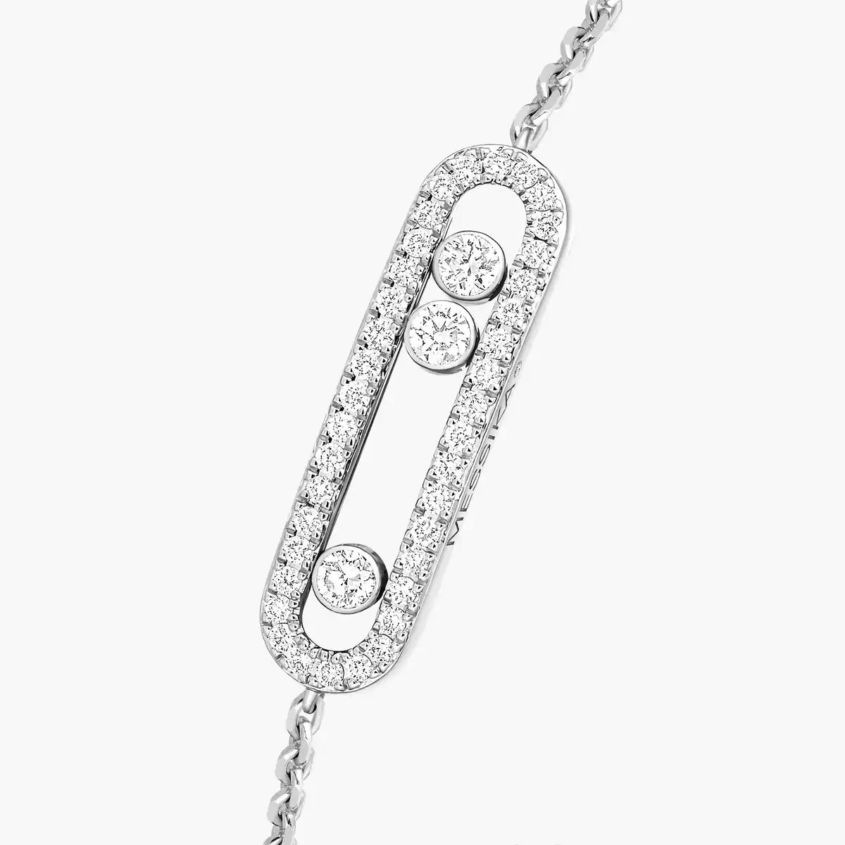 [LumiVibe]Pavé Baby Move Diamond Bracelet